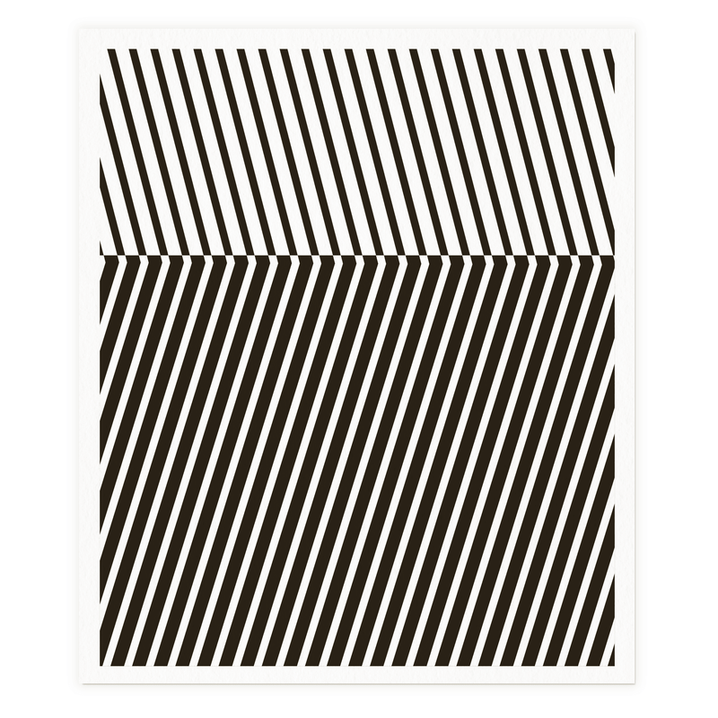 Fine Art Print - Metronomic - Sabba Designs - luxuriöses Fine Art Papier aus 100 % Baumwolle